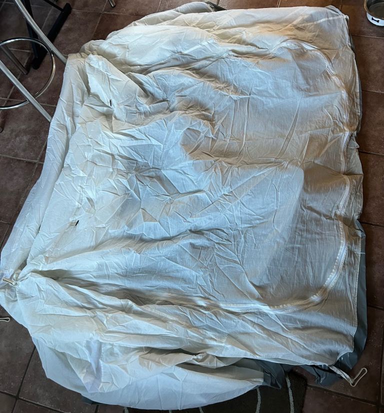 Inner Awning Tent - Good Condition - Collection Only Hartwell 