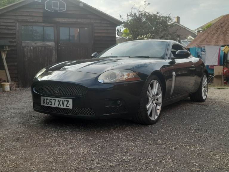 Jaguar, XKR, Coupe, 2007, Semi-Auto, 4196 (cc), 2 doors