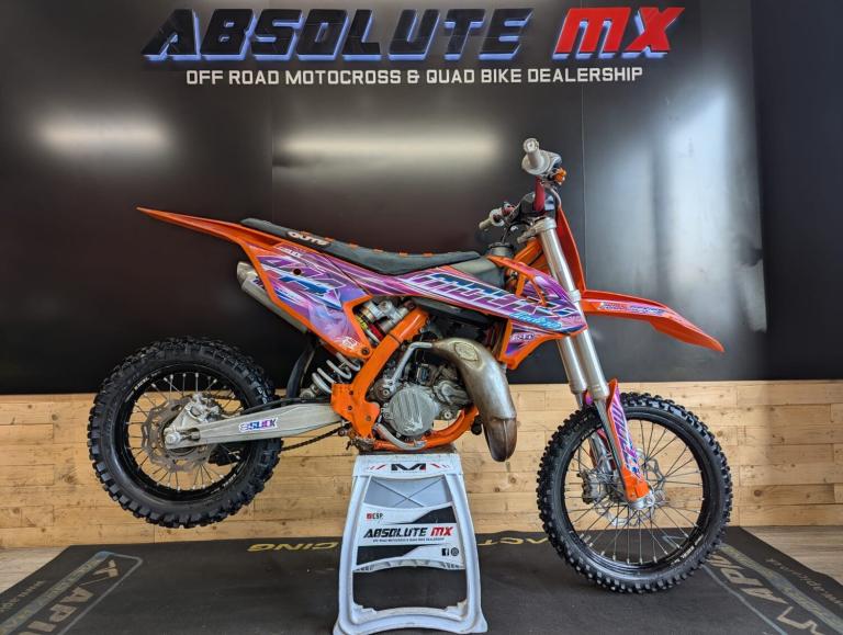 2019 KTM SX85