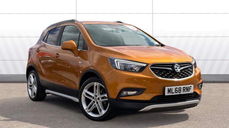 2018 Vauxhall Mokka X 1.4T Ultimate 5dr 4WD Petrol Hatchback Hatchback Petrol Manual