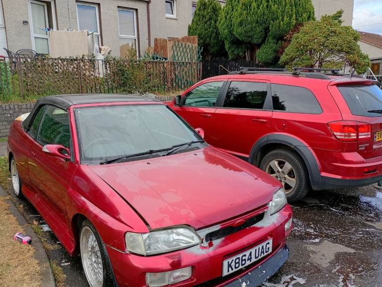 Ford, ESCORT, Convertible, 1993, Manual, 1796 (cc), 2 doors