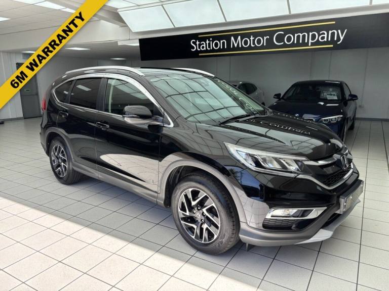2017 Honda CR-V 2.0 i-VTEC SE Plus Navi SUV 5dr Petrol Manual Euro 6 (s/s) (155 ps) ESTATE Petrol...