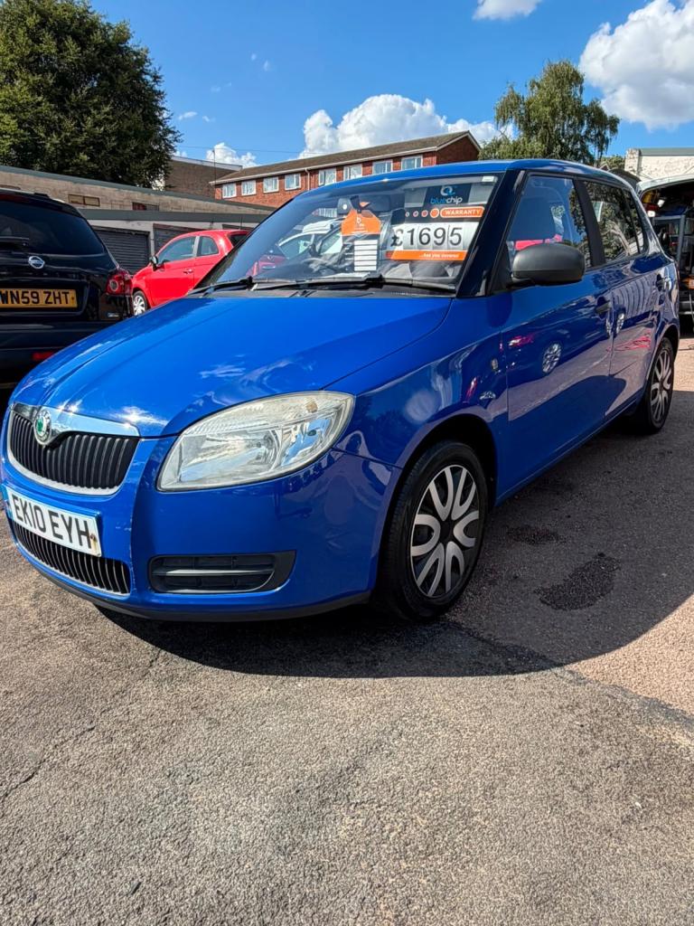 Skoda, FABIA, Hatchback, 2010, Manual, 1198 (cc), 5 doors