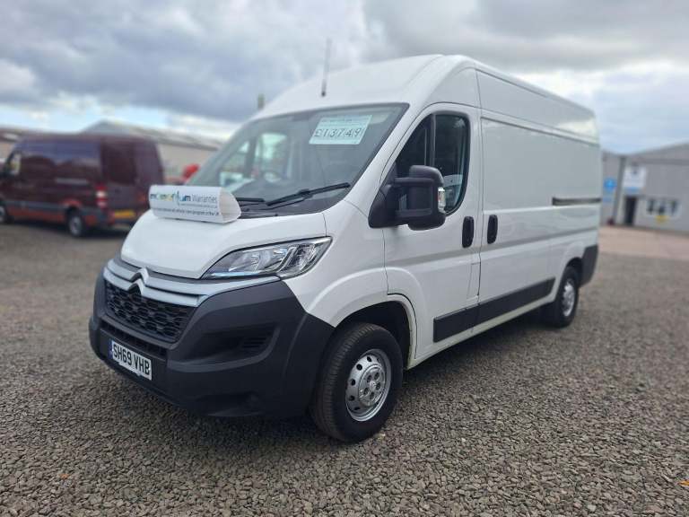 CITROEN RELAY 2.2 BlueHDi 35 Enterprise White Manual Diesel 2020