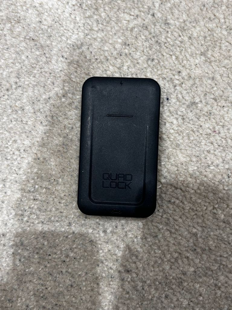 Quad locks wireless CarPlay adapter 