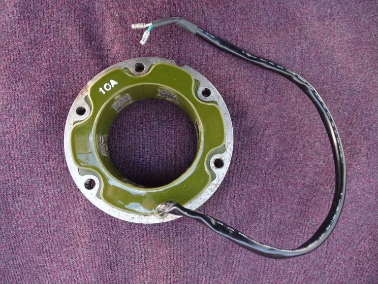 Replacement alternator stator