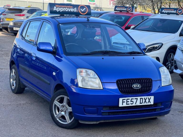 2007 Kia Picanto 1.1 LS 5dr Auto HATCHBACK PETROL Automatic