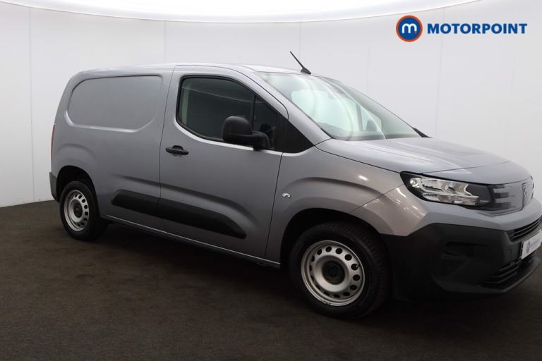 2024 Peugeot Partner 1.5 BlueHDi 100 Professional Van PANEL VAN DIESEL Manual