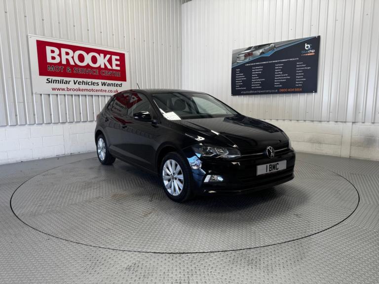 2020 Volkswagen Polo 1.0 TSI Match Euro 6 (s/s) 5dr HATCHBACK Petrol Manual