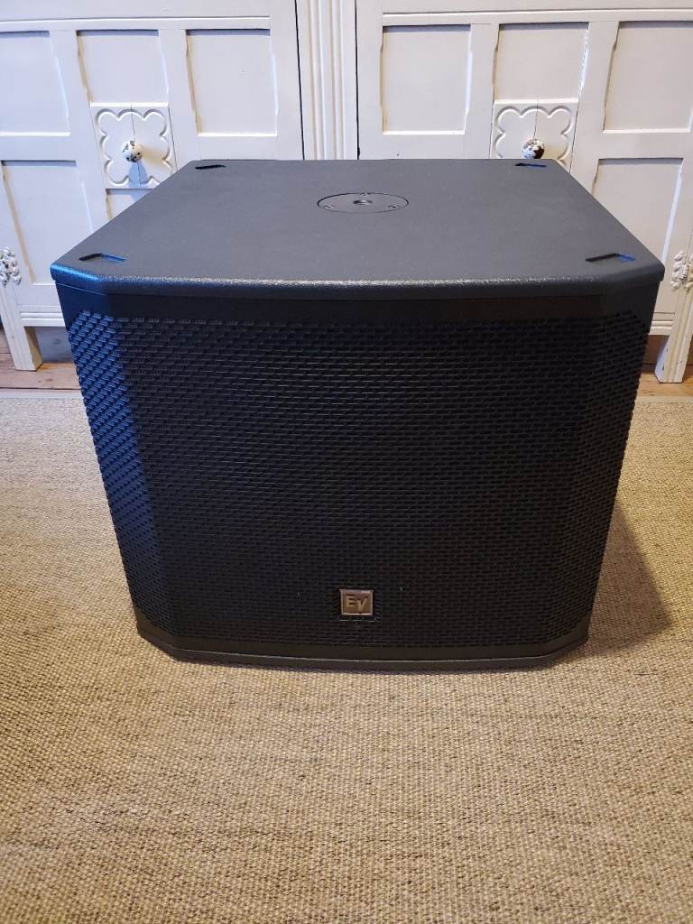 Electro-Voice EKX-15SP 15" Active PA Subwoofer - excellent condition, with cover