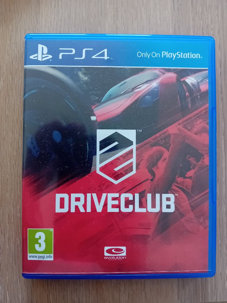 Drive Club PS4 Game