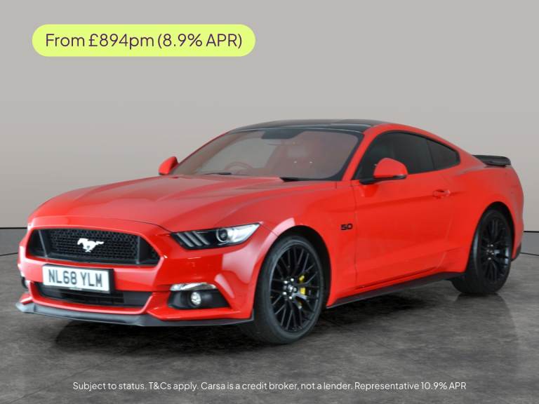 2018 Ford Mustang 5.0 V8 GT 2dr Auto COUPE PETROL Automatic