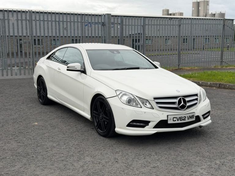 Mercedes-Benz, E CLASS, Coupe, 2012, Semi-Auto, 2143 (cc), 2 doors