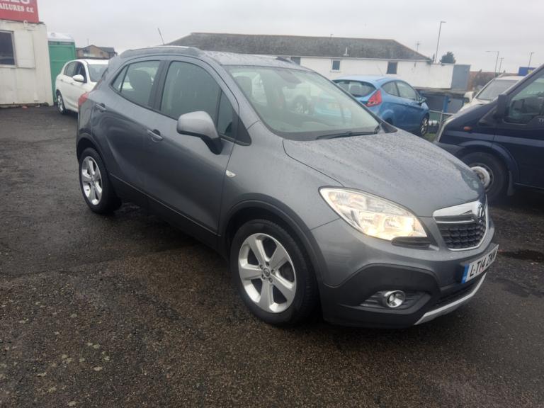 2014 Vauxhall Mokka 1.7 CDTi Exclusiv 5dr 90925 miles HATCHBACK Diesel Manual