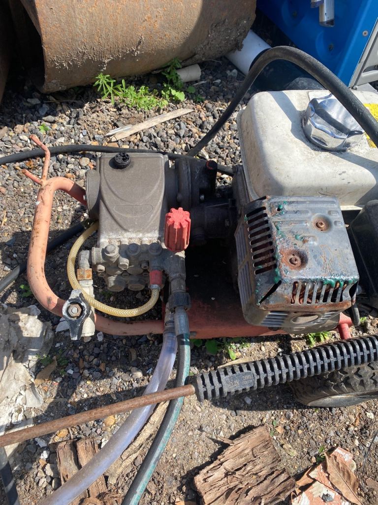 Honda GX160 high pressure washer