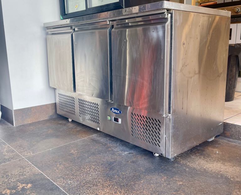 Atosa S903 Stainless steel under counter fridge 