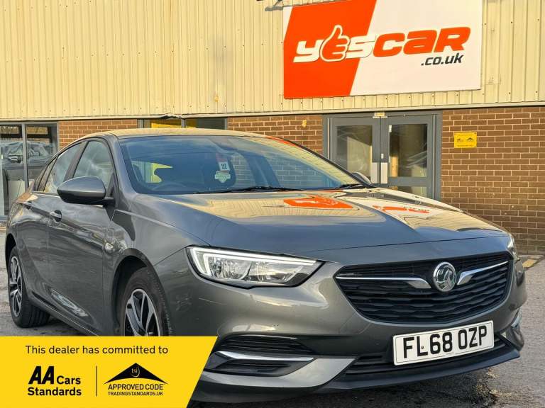2018 Vauxhall Insignia 1.6 Turbo D ecoTec Design Nav 5dr HATCHBACK DIESEL Manual