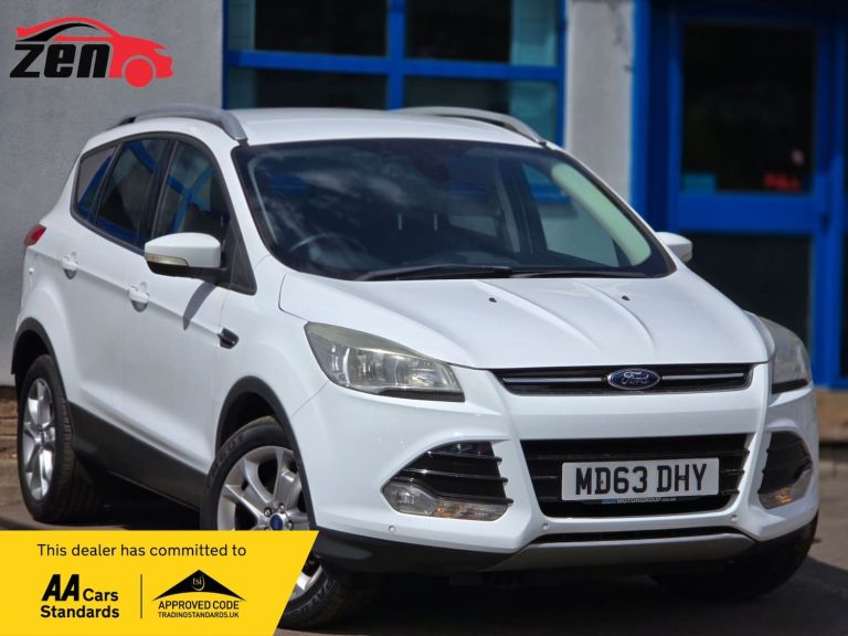 2014 Ford Kuga 2.0 TDCi 163 Titanium 5dr HATCHBACK Diesel Manual