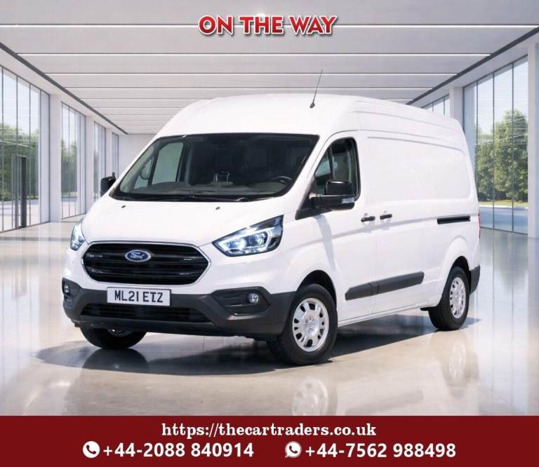 2021 Ford Transit 2.0 350 EcoBlue Leader Panel Van 5dr Diesel Manual RWD L3 H2 Euro 6 (s/s) ( Pan...