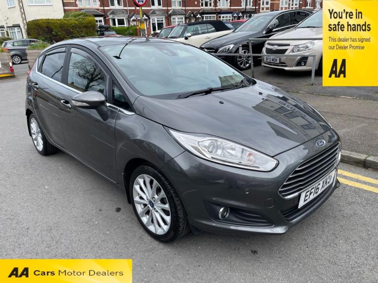 2016 Ford Fiesta 1.0 EcoBoost Titanium X 5dr Powershift HATCHBACK Petrol Automatic