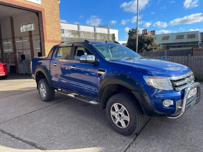 2013 Ford Ranger Pick Up Double Cab Limited 2.2 TDCi 150 4WD Auto PICK UP Diesel Automatic