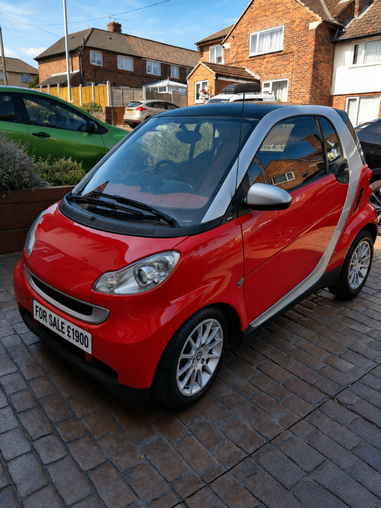 Smart Car, 2009, Automatic long MOT