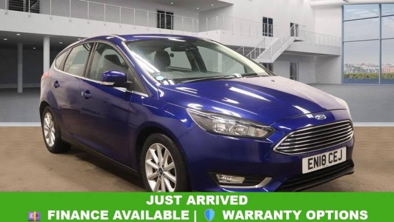 2018 Ford Focus 1.0T EcoBoost Titanium Hatchback 5dr Petrol Auto Euro 6 (s/s) (125 ps) Hatchback ...