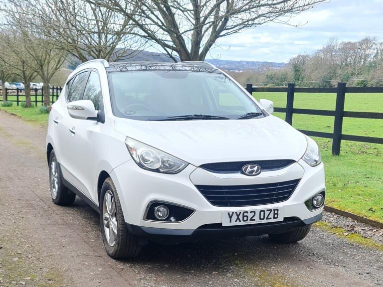 Hyundai ix35 Premium (2012) 1.7 CRDi Premium FAMILY SUV 5dr ECO FRIENDLY MANUAL