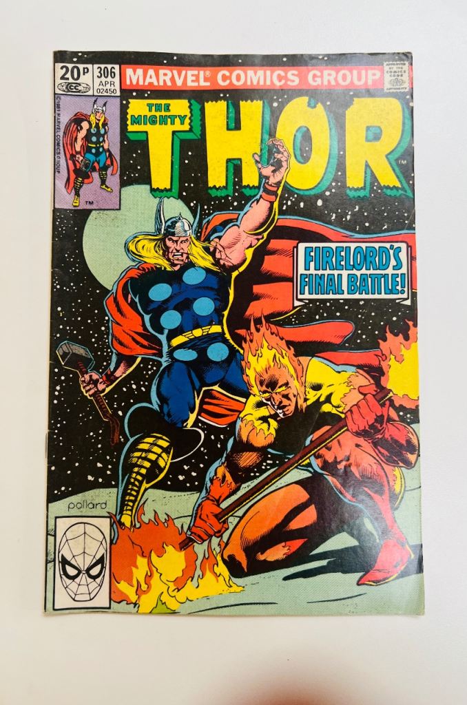 Marvel - The Mighty Thor #306 (1981)