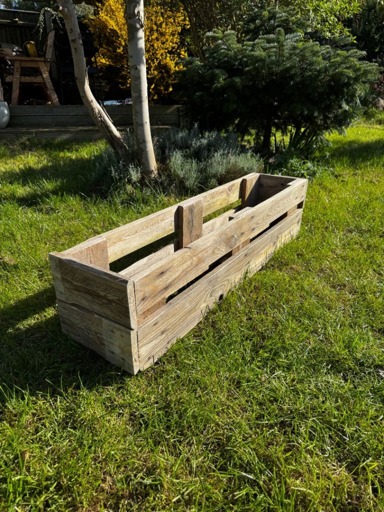 Handmade Vegetable / Flower Planter 
