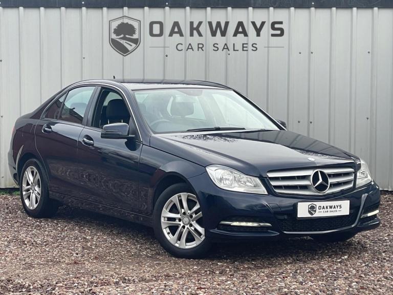 2014 Mercedes-Benz C Class C220 CDI BlueEFFICIENCY Executive SE 4dr Auto SALOON DIESEL Automatic