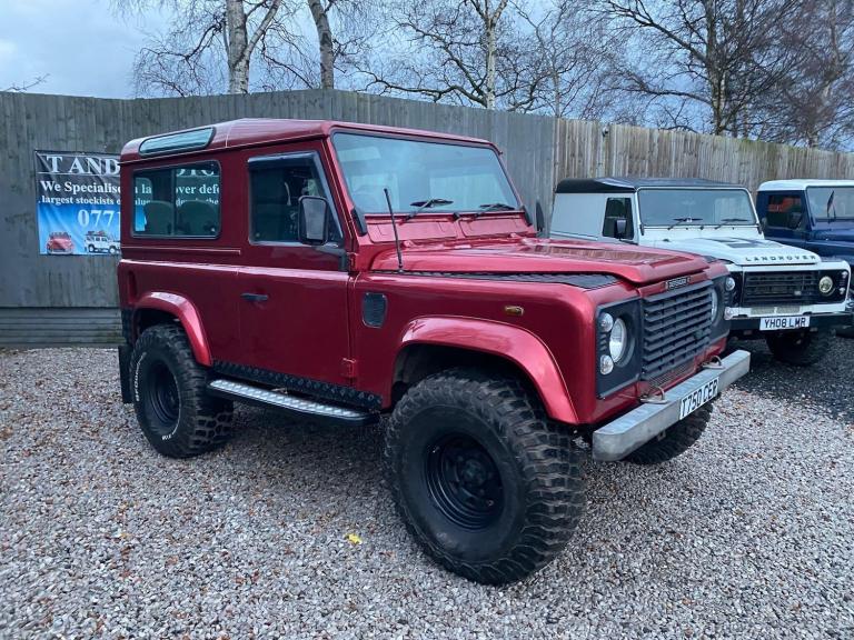 1999 Land Rover Defender County Station Wagon Td5 PANEL VAN DIESEL Manual