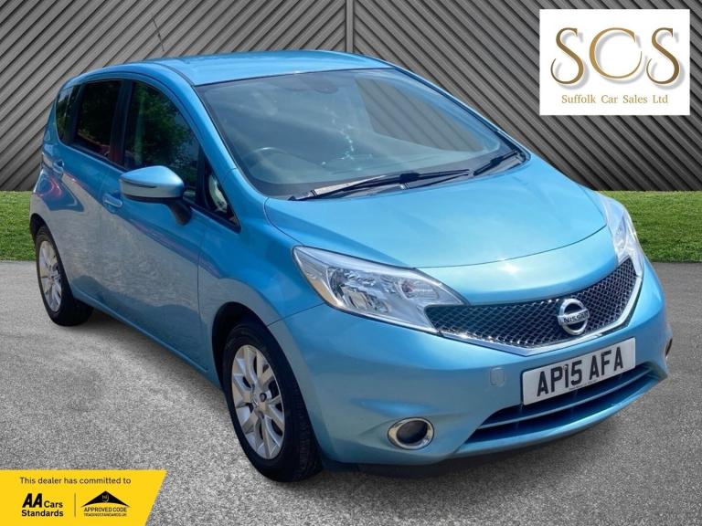 NISSAN NOTE 1.5 dCi Acenta Premium 2015