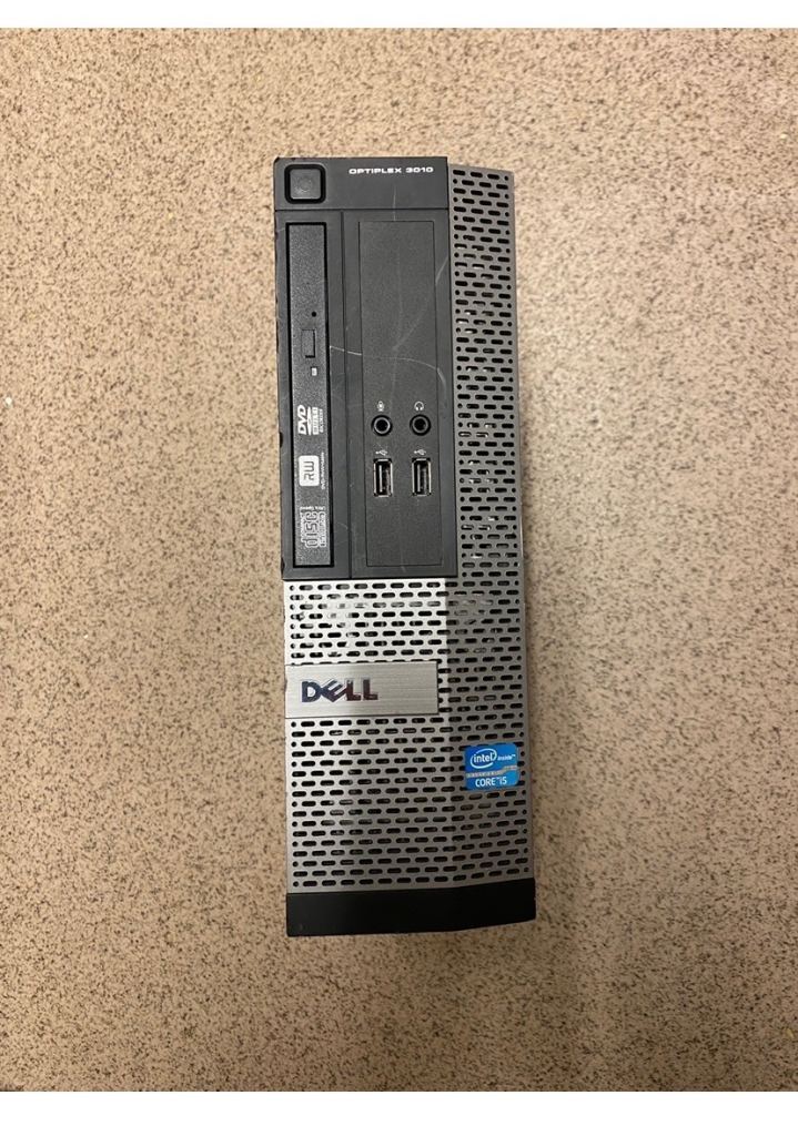Computer Dell OptiPlex i3 processor 