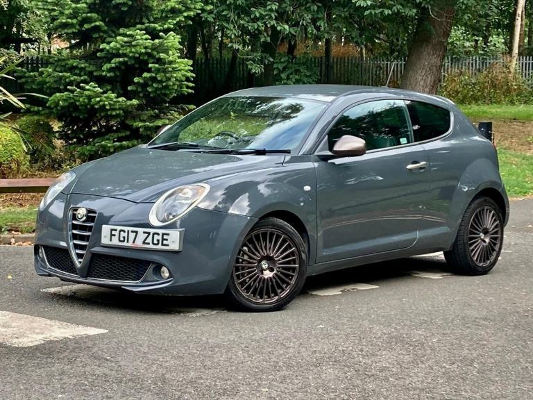 2017 Alfa Romeo MiTo Auto 1.4 TB MultiAir 140 Collezione Brembo TCT Automatic 