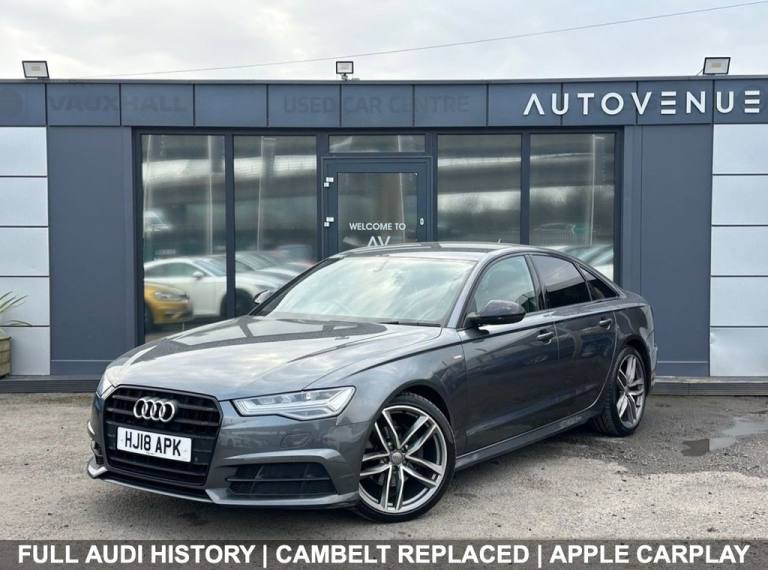 2018 Audi A6 Saloon 2.0 TDI ultra Black Edition Saloon 4dr Diesel S Tronic Euro 6 (s/s) (190 ps S...