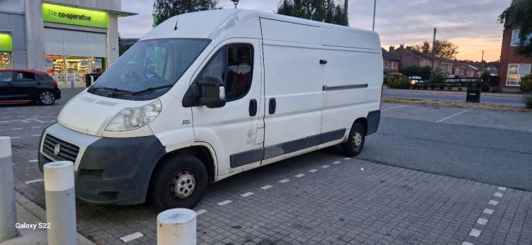 2011 fiat ducato lwb high top