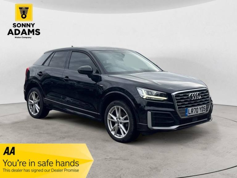 2020 Audi Q2 1.0 TFSI 30 S line SUV 5dr Petrol Manual Euro 6 (s/s) (116 ps) ESTATE Petrol Manual