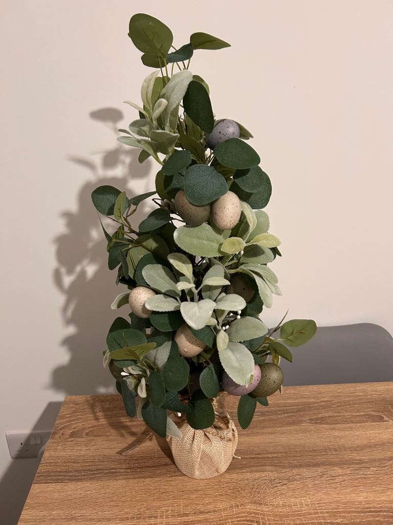 Stacey Solomon Egg Tree