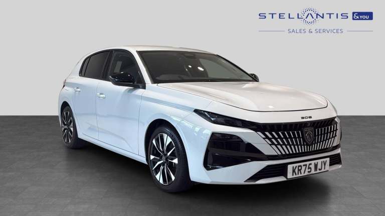 2025 Peugeot 308 1.6 17.2kWh Allure Hatchback 5dr Petrol Plug-in Hybrid e-DSC Euro 6 (s/s) ( Hatc...