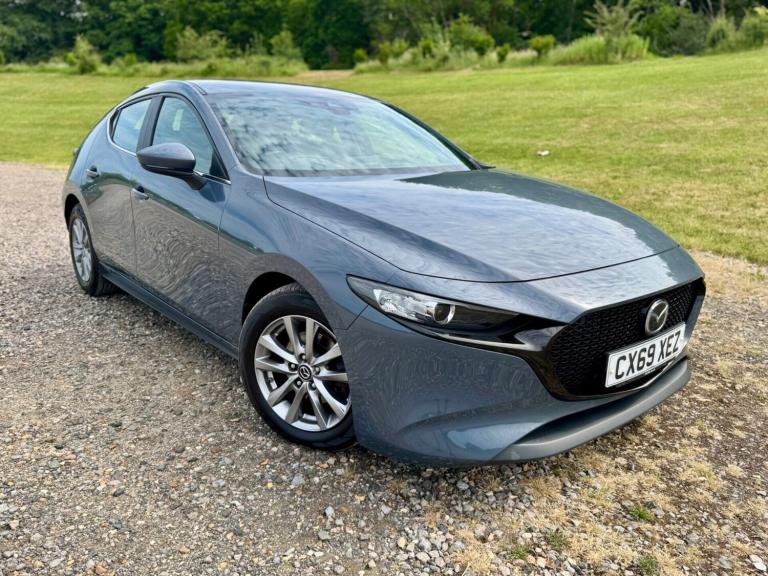 2019 Mazda Mazda3 SE-L LUX MHEV Hatchback PETROL/ELECTRIC Automatic