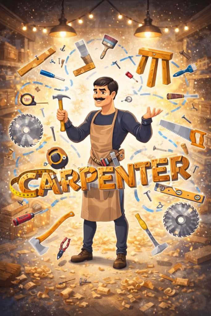 Transform Your Space with Expert Carpentry and Joinery!