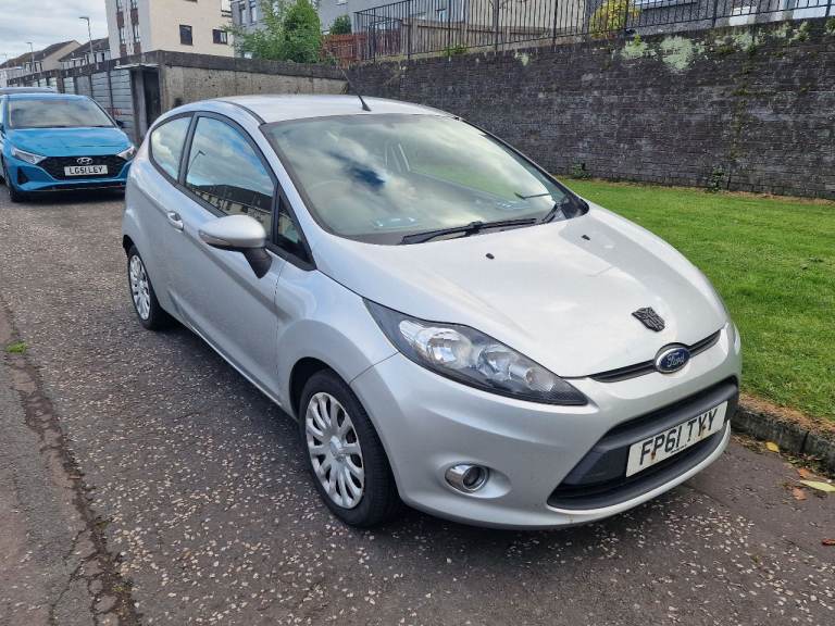 Ford, FIESTA, Hatchback, 2011, Manual, 1242 (cc), 3 doors