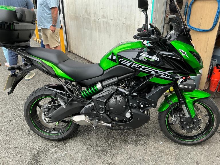 Kawasaki KLE versys 650