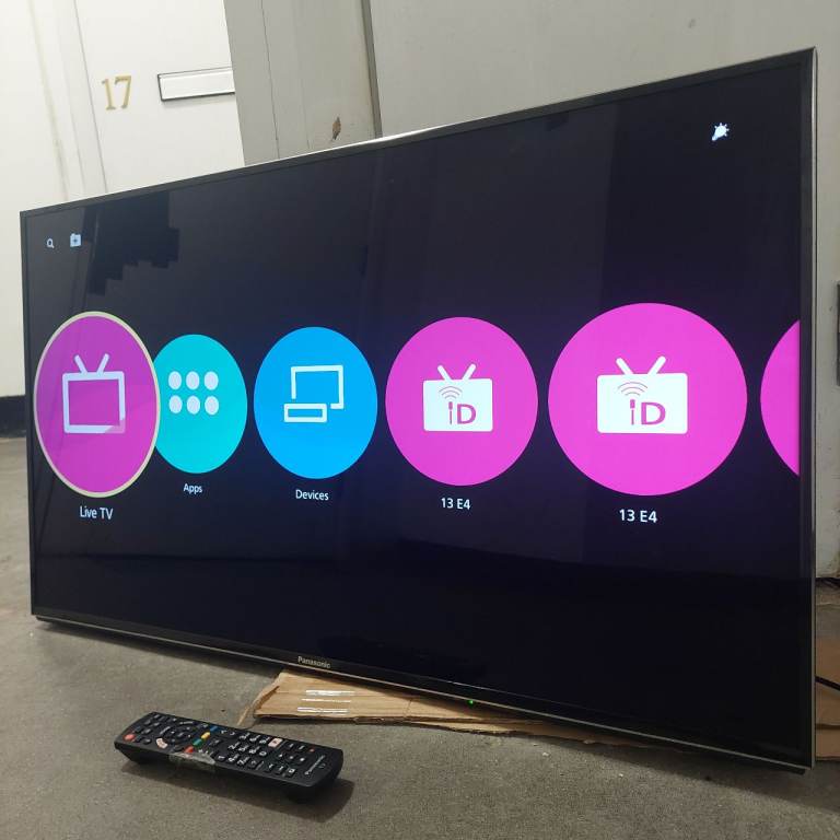 55"panasonic 4k Smart WIFI LED TV 169£