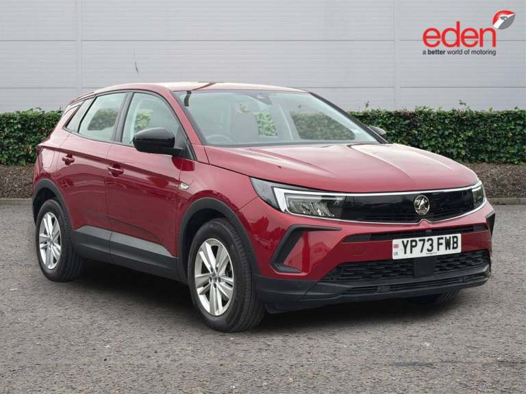 2023 Vauxhall Grandland 1.2 Turbo Design 5dr HATCHBACK PETROL Manual