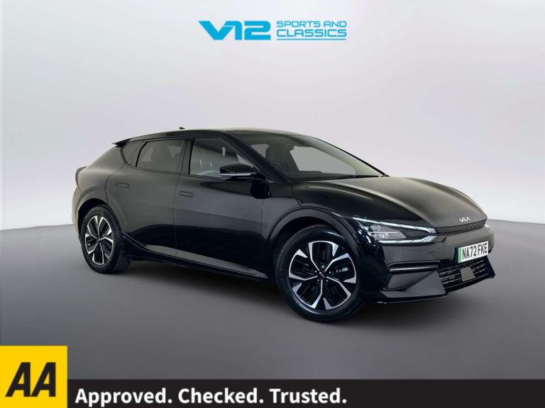 2023 Kia EV6 77.4kWh GT-Line Hatchback 5dr Electric Auto (225 bhp) Hatchback Electric Automatic