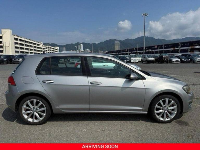 2013 Volkswagen Golf 1.4 TSI BlueMotion Tech ACT GT Hatchback 5dr Petrol DSG Euro 6 (s/s) (140 p ...