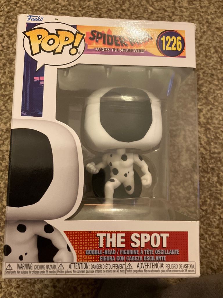 Funko Pop Spider-man 1226 The Spot Bobble-Head