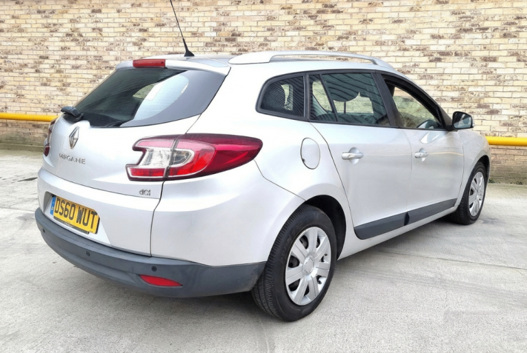 £35 Tax Cheap Renault Megane 1.5 DCI Low Insurance Full Service History (QASHQAI TOURAN VAN ASTRA)